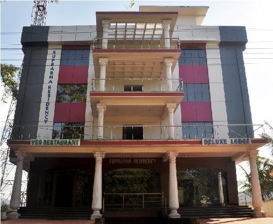 Suprabha Residency Βίλα Kalasa Εξωτερικό φωτογραφία